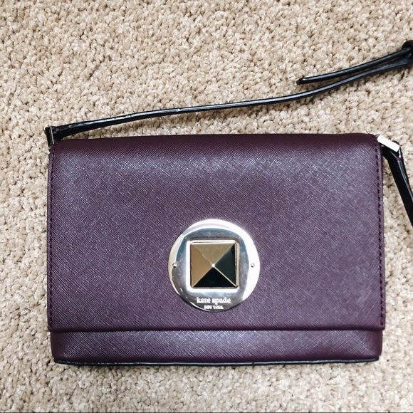Kate Spade Purple Crossbody Bag - Picture 2 of 5